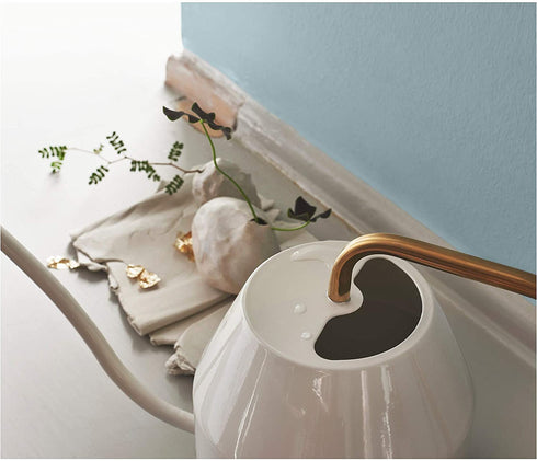 IKEA.. 403.941.18 Vattenkrasse Watering Can, Ivory, Gold