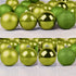 24Pcs Christmas Balls Ornaments for Xmas Tree - Shatterproof Christmas Tree Decorations Large Hanging Ball Lemon Green 3.2" x 24 Pack