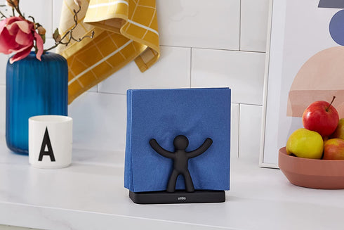 Umbra Buddy Napkin Holder, Black