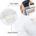Lemical Portable Plastic Transparent File Boxes with Handle A4 Large Capacity Heavy Duty File Boxes Plastic Transparent Paper Storage Boxes Portable Documents Case Storage Boxes File Organizer Boxes