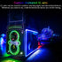 EL Wire Kit 9ft, Portable Neon EL Wire Lights Super Bright Battery Operated for Cosplay Dress Festival Party Halloween DIY Christmas Decoration (5 Pack, Each of 9ft, Red, Green, Pink, Blue, White)
