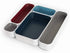 Drawer Organizer S/5 - 2" Peacock, Sky Blue, Berry, Stripes
