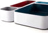 Drawer Organizer S/5 - 2" Peacock, Sky Blue, Berry, Stripes