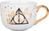 Harry Potter Latte Coffee Mugs, Set of 2 - After All This Time, Always - Deathly Hallows and Doe Patronus Designs - Great Valentines Day Gift - 16 oz