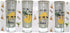 Let's Get Slothed Assorted Sloth Shot Glass Gift Set, Set of 4