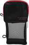 Five Star Pencil Pouch, Pen Case, Fits 3 Ring Binder, Stand 'N Store, Black/Red (50516CE8)