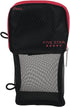 Five Star Pencil Pouch, Pen Case, Fits 3 Ring Binder, Stand 'N Store, Black/Red (50516CE8)