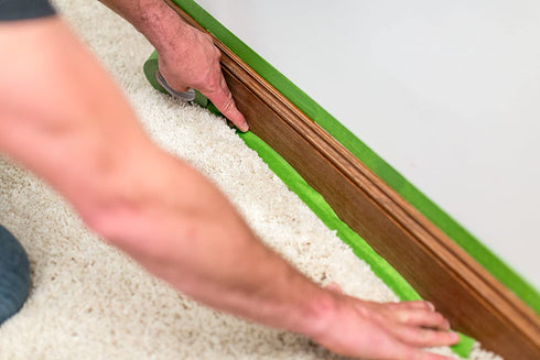 FROGTAPE 1358465 Multi-Surface Painter's Tape with PAINTBLOCK, Medium Adhesion, 1.41" Wide x 60 Yards Long, Green