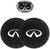 MYCASUO Car Interior Accessories for Infi?ti Cup Holder Insert Coaster - Silicone Anti Slip Cup Mat for in?niti QX50 Q50 Q70 Q70L Q60 QX30 QX60 QX80 (Set of 2, 2.75" Diameter)