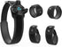 AMVR VR Full Body Tracking Straps, Adjustable Tracker Straps and Belt for HTC Vive Tracker (1 Tracker Belt + 2 Palm Straps + 2 Foot Straps, Vive Tracker NOT Included)