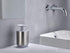 Joseph Joseph 70551 Bathroom Essentials 2-Piece Sink Accessories Set, Presto Soap Dispenser and Large EasyStore Toothbrush Caddy, Stainless-Steel