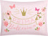 Heritage Kids Prima Ballerina All Season Machine Washable Alternative Pink Ultra Soft Lightweight Microfiber Comforter Set, Full