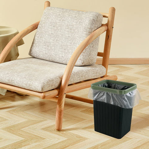 Idomy 180 Count 2.5 Gallon Clear Trash Bags