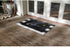 AAZZKANG Welcome Mats for Front Door Outdoor with Durable Non Slip Rubber Backing Ultra Absorb Mud Easy Clean Indoor Door Mat for Entrance Heavy Duty Doormat Black