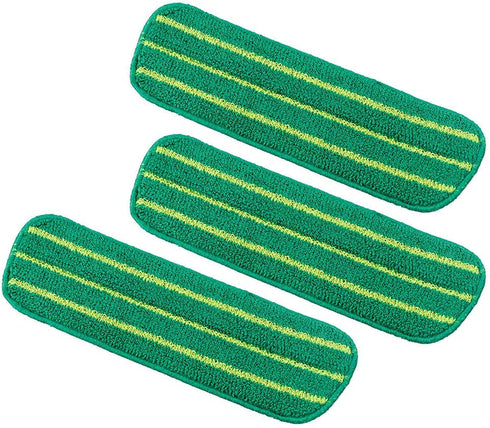 Libman Freedom Spray Mop Refills, 3 Pack, Green