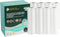 Happy Seal Vacuum Sealer Bags 8x25 8 Rolls for Food Saver, Commercial Grade, BPA Free, Heavy Duty, Great for vac Storage,Meal Prep or Sous Vide