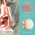 Happy Seal Vacuum Sealer Bags 8x25 8 Rolls for Food Saver, Commercial Grade, BPA Free, Heavy Duty, Great for vac Storage,Meal Prep or Sous Vide