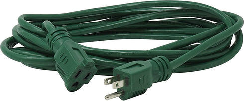 Woods 160001 16/3 SJTW Yard Master Landscape Extension Cord, Green, 20 Foot