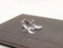 Sansukjai Rare Dolphin Tiny Micro Crystal Figurines Hand Blown Clear Glass Art Sea Animals Collectible Gift Home Decor (N)