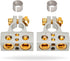 InstallGear 0/4/8 or 10 Gauge Battery Terminals with Shims - Positive and Negative | for Car Battery, Battery Pack, Battery Terminal Connectors, 0 Gauge, 4 Gauge, 8 Gauge, and 10 Gauge Wires