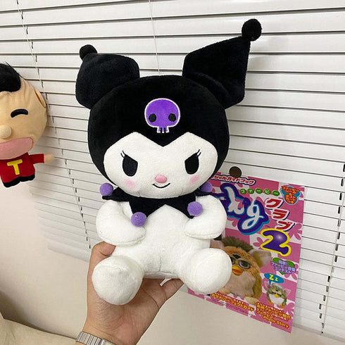 Cute Plush Toys, Little Devil Cartoon Series Soft Toys, Lovely Anime Soft Plushie Dolls Stuffed Pillow, Creative Cute Figure Gifts for Children Girls