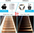 Motion Sensor Under Cabinet Lights - Plug-in LED Strip Lights Indoor with Power Adapter, Dimmer and Timer for Kitchen Cabinet, Counter, Shelf, Showcase, Stairway, Bedroom, Corridor, Washroom