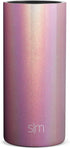Simple Modern Skinny Can Cooler for Slim Beer and Hard Seltzer | Vacuum Insulated Stainless Steel Drink Sleeve Holder for 12oz Slim Cans | Ranger Collection | Rose Quartz