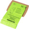 Oreck Super-Deluxe Compact Canister Bags (Green, 8-pack Bags plus 1 Motor Filter) PKBB12DW