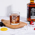 Dad Gift on Father™s Day, Novelty Big Daddy Whiskey Glass, Old Fashioned Glasses, Unique Scotch Glass for Dad, New Dad, Husband, friends, Gift on Father™s Day, Birthday, Christmas, 10 Oz