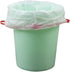 Doryh 6 Gallon White Drawstring Trash Bags, 120 Counts