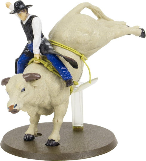 Big Country Toys Bodacious - Rodeo Toys - Bull Riding Figurine - 1:20 Scale - Hand Painted - Collectible & Playable
