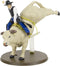 Big Country Toys Bodacious - Rodeo Toys - Bull Riding Figurine - 1:20 Scale - Hand Painted - Collectible & Playable