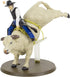 Big Country Toys Bodacious - Rodeo Toys - Bull Riding Figurine - 1:20 Scale - Hand Painted - Collectible & Playable