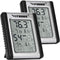 VIVOSUN 2 Pack Digital Indoor Hydrometer Grow Tent Thermometer Thermostat with Humidity Gauge, Temperature & Humidity Monitor Meter for Plants, Indoor, Home, Office; Button Battery Included
