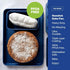 Granitestone Bakeware Nonstick Cookie Sheet XL Baking Tray, Even Heat & Non-Warp Technology, Ultra Nonstick Mineral Coating & Dishwasher Safe, Pro Heavy-Duty Chef™s Bakeware 17.7? x 12.7? Full Sized