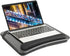 HUANUO Laptop Lap Desk - Fits up to 14 inches Laptop Stand with Phone Holder,Tablet Holder, Portable Lap Desk Built-in Soft Foam Pillow Cushion, Elastic Band?Laptop Stop Bar - HNLD13