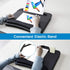 HUANUO Laptop Lap Desk - Fits up to 14 inches Laptop Stand with Phone Holder,Tablet Holder, Portable Lap Desk Built-in Soft Foam Pillow Cushion, Elastic Band?Laptop Stop Bar - HNLD13