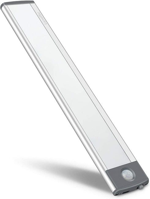 LED Motion Sensor Cabinet Light,Under Counter Closet Lighting, Wireless USB Rechargeable Kitchen Night Lights,30-LED Battery Powered Operated Light,Uniform Light for Wardrobe,Closets,Cabinet,Cupboard