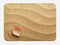 Ambesonne Seashells Bath Mat, Little Seashell on Golden Yellow Sand Sea Coastal Theme Beach Art Print, Plush Bathroom Decor Mat with Non Slip Backing, 29.5" X 17.5", Sand Brown