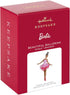 Hallmark Keepsake Christmas Ornament 2021, Barbie Beautiful Ballerina