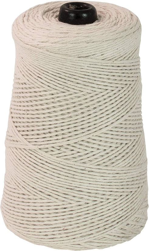 Mrs. Anderson's Baking Cooking Twine, 1-Pound Cone, All-Natural Cotton