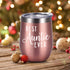 Best Auntie Ever Wine Tumbler, Funny Auntie Birthday Gifts for New Aunt to Be for Mother's Day, Christmas Xmas Present, 12 Oz Stainless Steel Wine Tumbler Auntie Sippy Cup