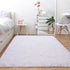 Ompaa Fluffy Area Rugs, Super Soft Shaggy Rug Fuzzy Long Fur Carpets for Bedroom Living Room Decor, 3 x 5 Feet White