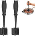 2Pack Meat Chopper, Heat Resistant Meat Masher for Hamburger Meat, Ground Beef Smasher, Nylon Hamburger Chopper Utensil, Meat Ground, Non Stick Mix Chopper Mix and Chop, Meat Masher Tool Gift