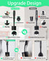 2Pack Meat Chopper, Heat Resistant Meat Masher for Hamburger Meat, Ground Beef Smasher, Nylon Hamburger Chopper Utensil, Meat Ground, Non Stick Mix Chopper Mix and Chop, Meat Masher Tool Gift