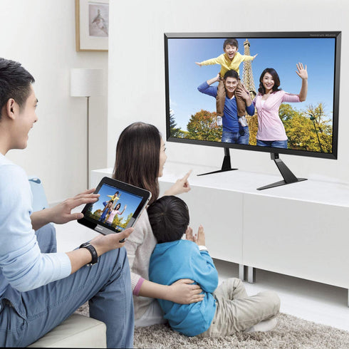 Suptek Table Top TV Stand for 22-65 inches Flat TVs LCD with VESA up to 400x800mm