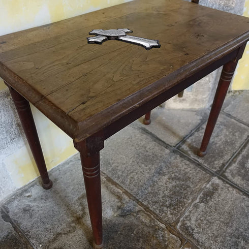 8.25" Armor of God Wall Cross - Ephesians 6:16-17