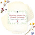 Blotting Paper for Flower Press by Berstuk® • Large A4 Flower Press Paper • Highly Absorbent and Reusable Herbarium Paper • Pack of 10 Blotting Paper Sheets