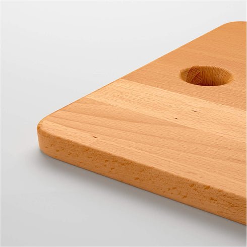 IKEA 502.334.22 Chopping Board, 9.75"x 6.25"x 4", beech