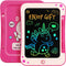 KOKODI Erasable 8.5 Inch LCD Writing Tablet Girls Unicorn Toys 3 4 5 6 7 8 Years Old Birthday Gifts, Reusable Doodle Board Drawing Pad, Educational Travel Learning Game for Toddler Girls Toys 3-6 Age